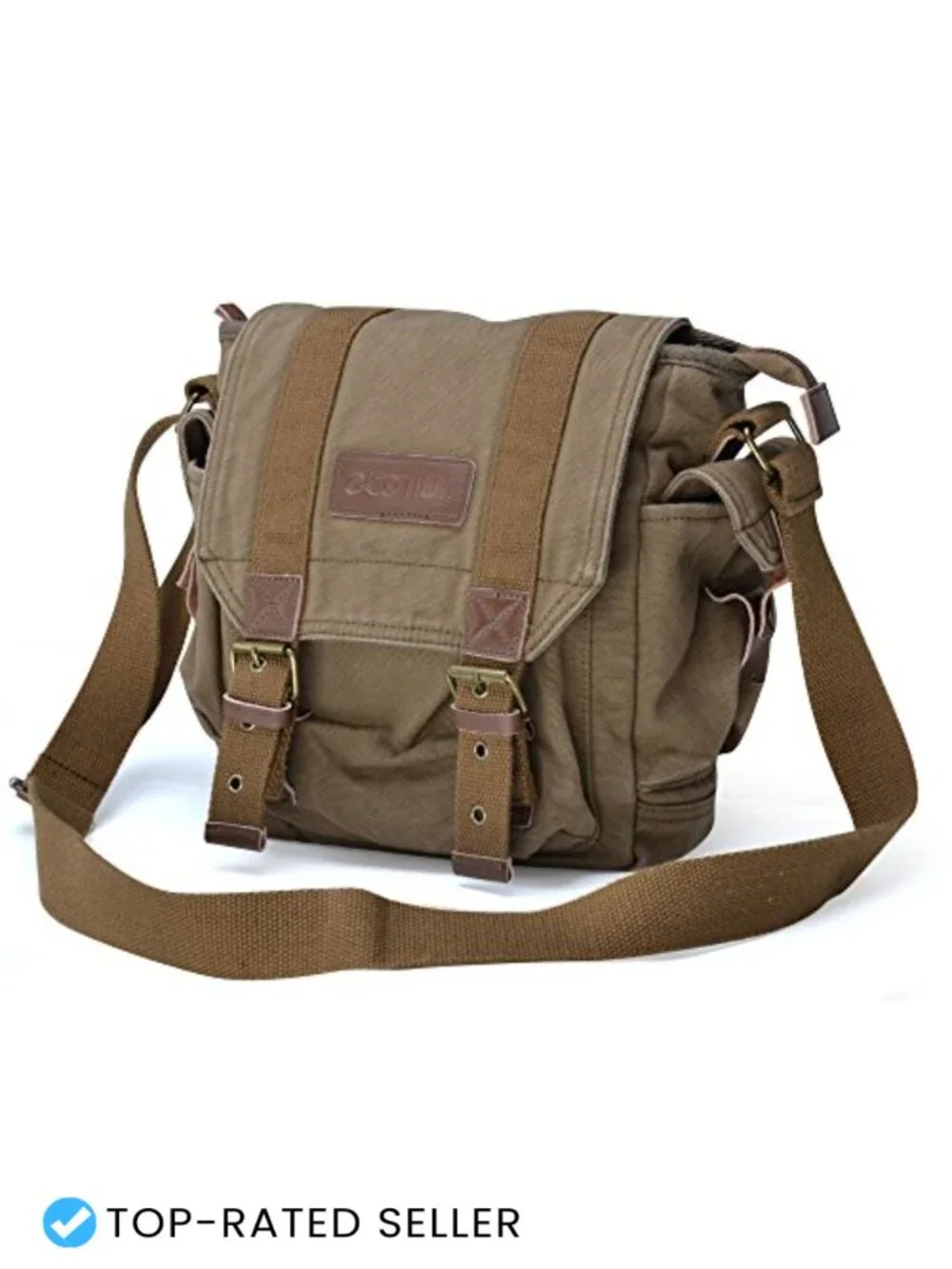 Canvas Messenger Bag Crossbody Satchel Shoulder Purse